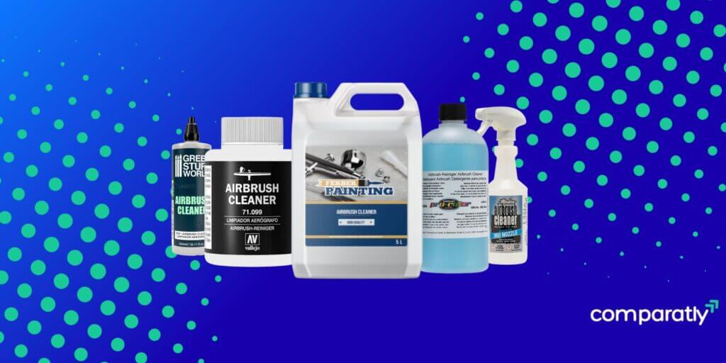 Die 10 besten Airbrush-Reiniger