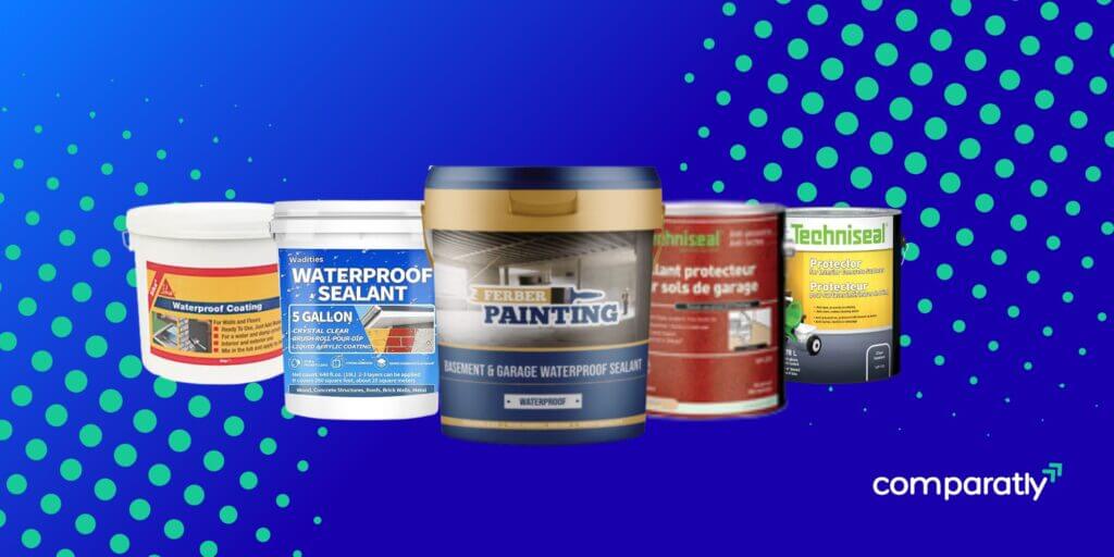 The 10 Best Basements and Garages Waterproof Sealants