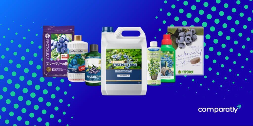 The 10 Best Blueberry Fertilizers