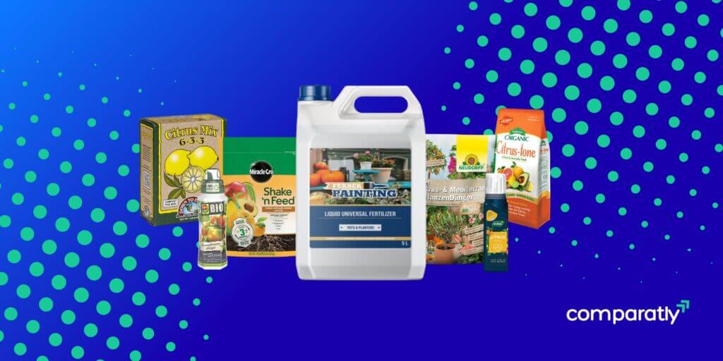 10 geriausių citrusinių, apelsinmedžių ir citrinmedžių trąšų