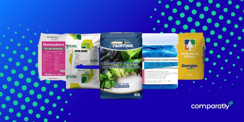 The 10 Best Complete Organic Nitrogen Fertilizers