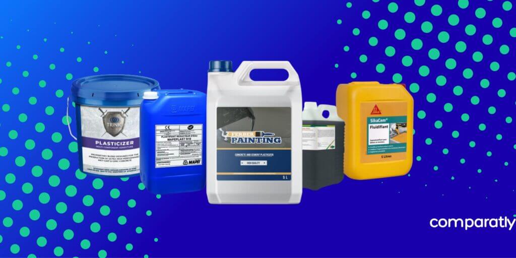 The 10 Best Concrete and Cement Plasticizers