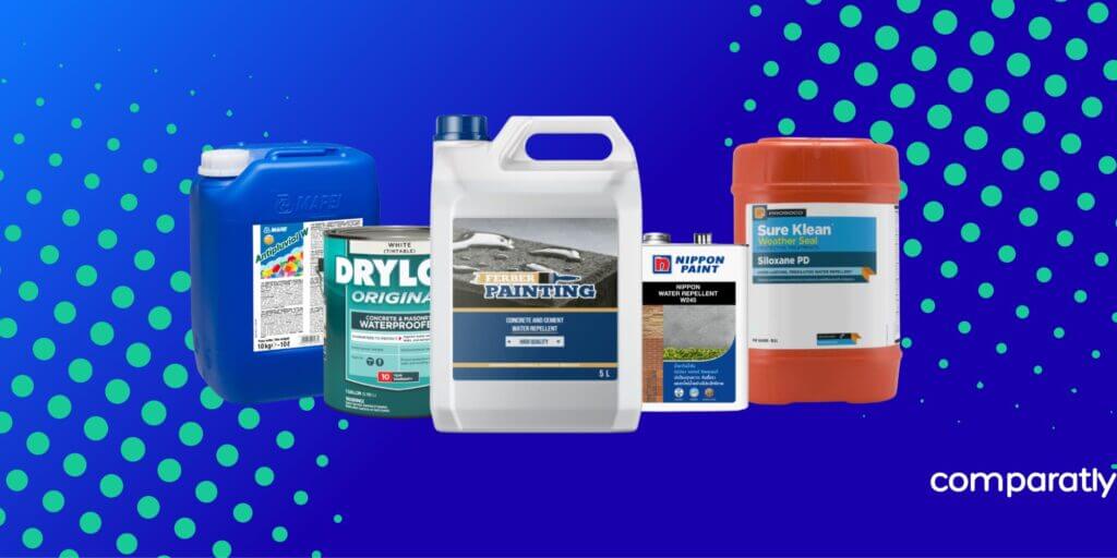 The 10 Best Concrete and Cement Water Repellents