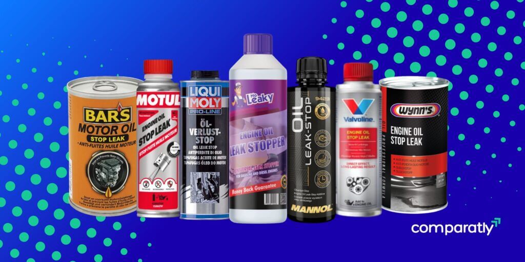 Os 10 melhores estancadores de fugas de óleo do motor