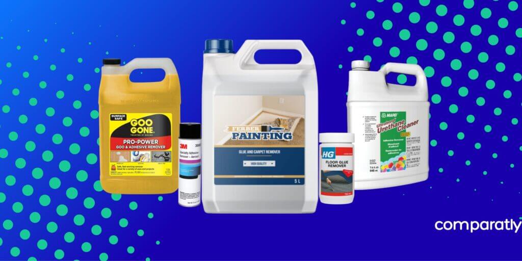 Les 10 meilleurs dissolvants de colle et de tapis