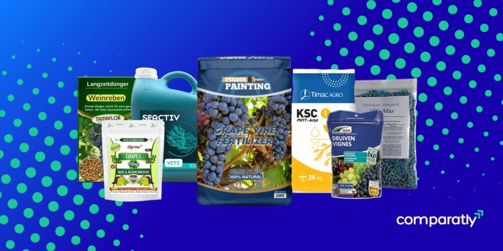 The 10 Best Grape Vine Fertilizers