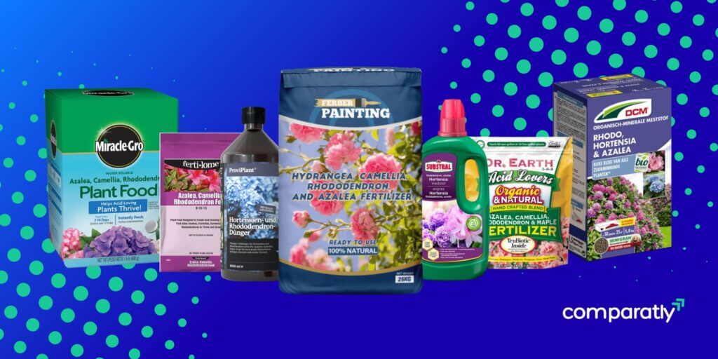 The 10 Best Hydrangea, Camellia, Rhododendron, and Azalea Fertilizers