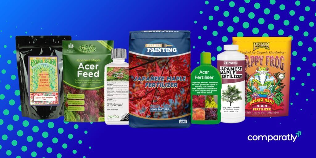 I 10 migliori fertilizzanti per l'acero giapponese.