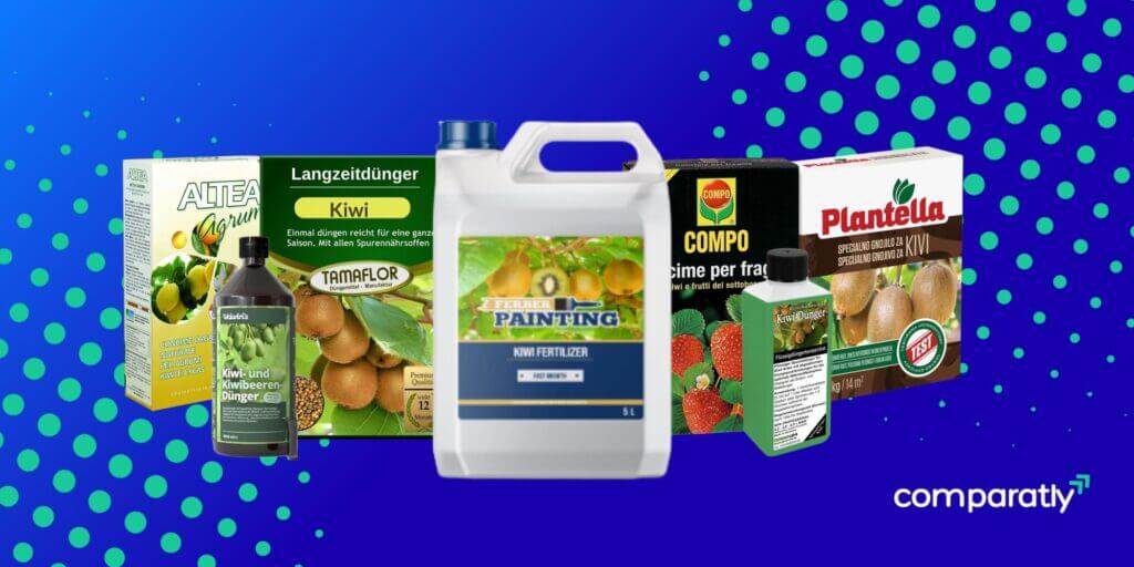 The 10 Best Kiwi Fertilizers