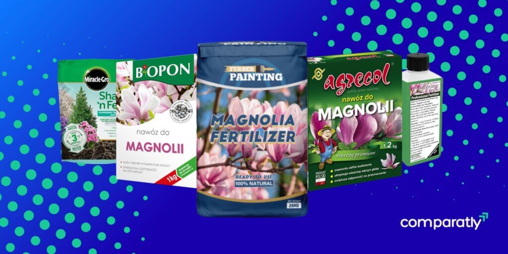 Os 10 melhores fertilizantes para a Magnólia