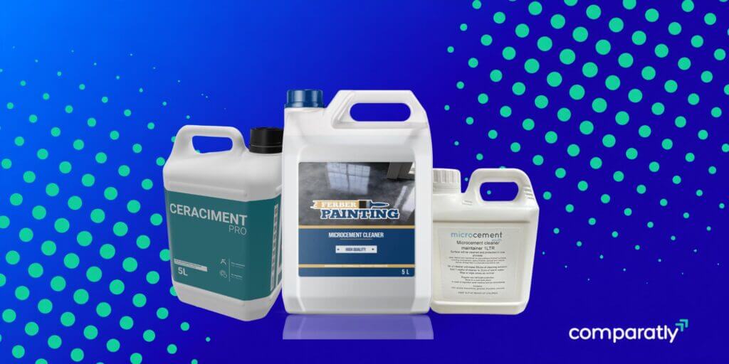 De 10 beste reinigingsmiddelen voor microcement