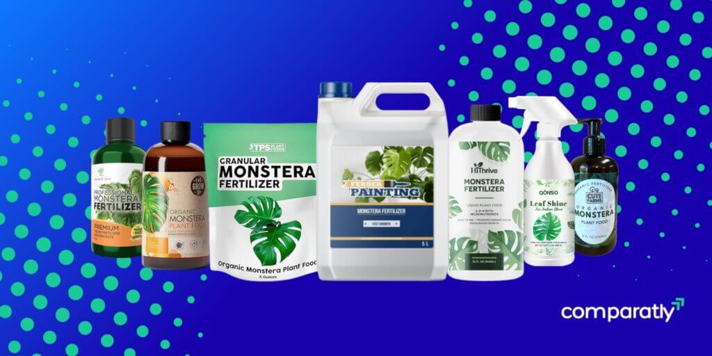 De 10 beste meststoffen voor Monstera