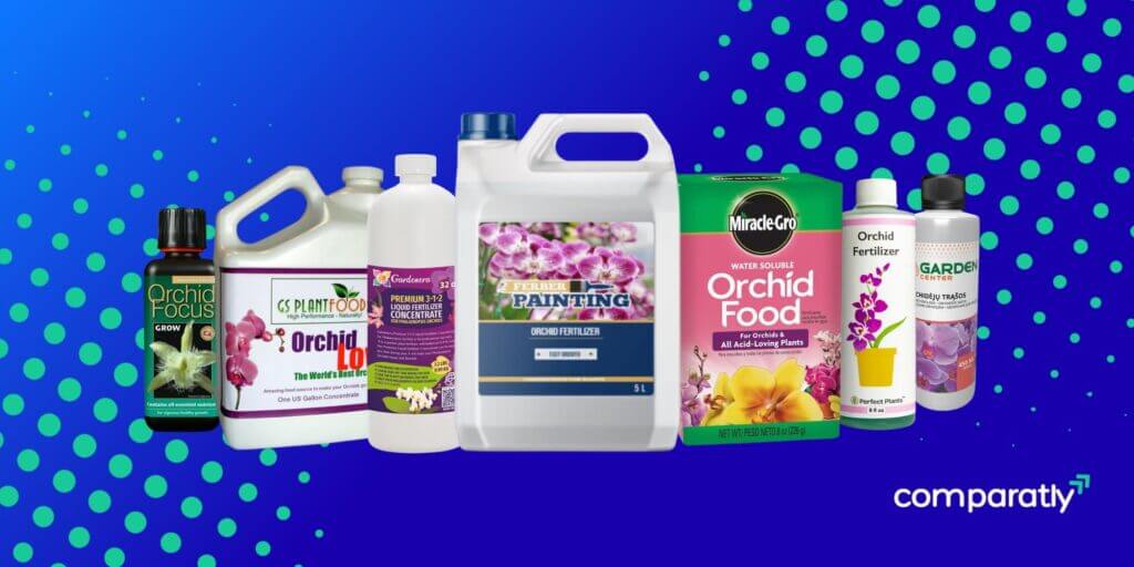 Os 10 melhores fertilizantes para orquídeas