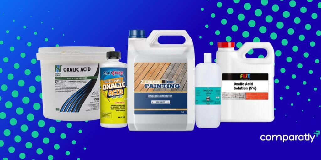 As 10 melhores soluções para o ácido oxálico Liquid