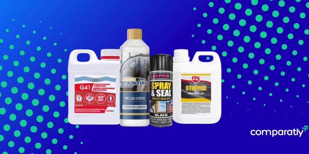 Les 10 meilleurs colmatages de fuite