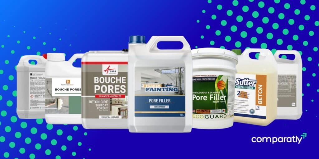 Les 10 meilleurs produits de comblement des pores