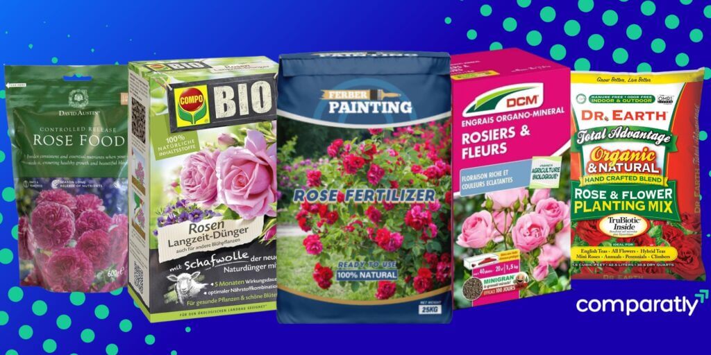 De 10 beste rosengjødselstoffene