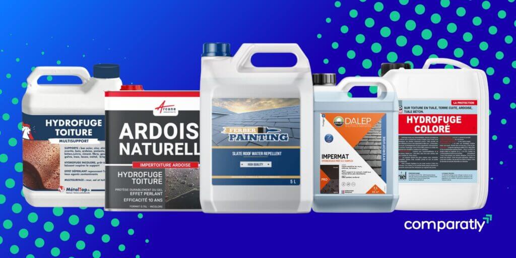 Die 10 besten wasserabweisenden Mittel für Schieferdächer