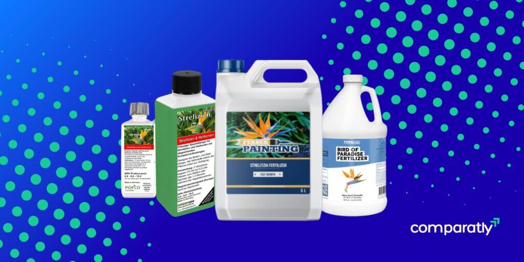 10 labākie Strelitzia mēslošanas līdzekļi