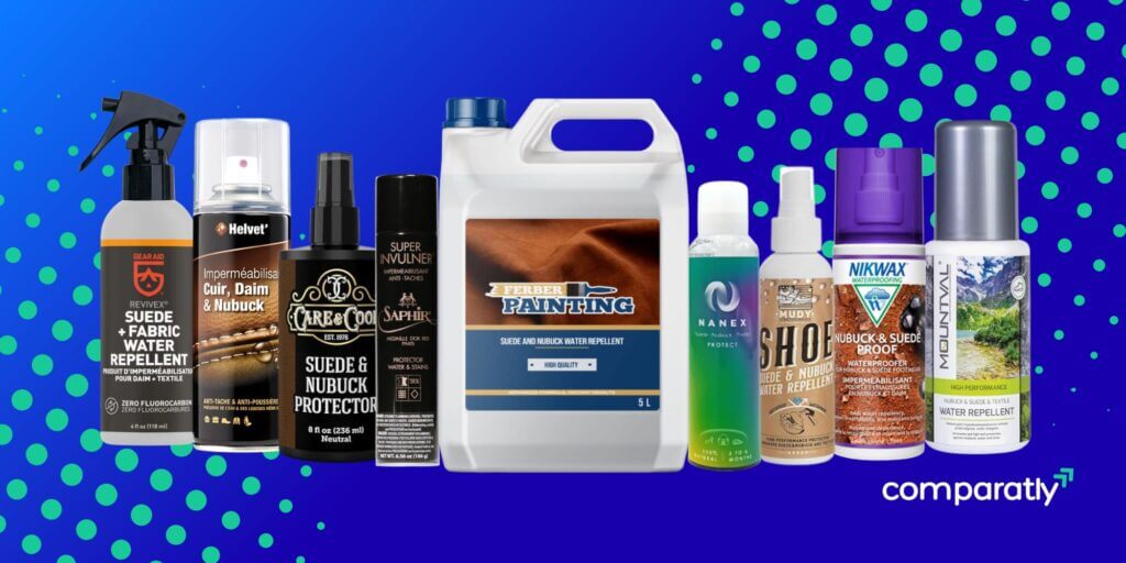 I 10 migliori idrorepellenti per pelle scamosciata e nabuk.