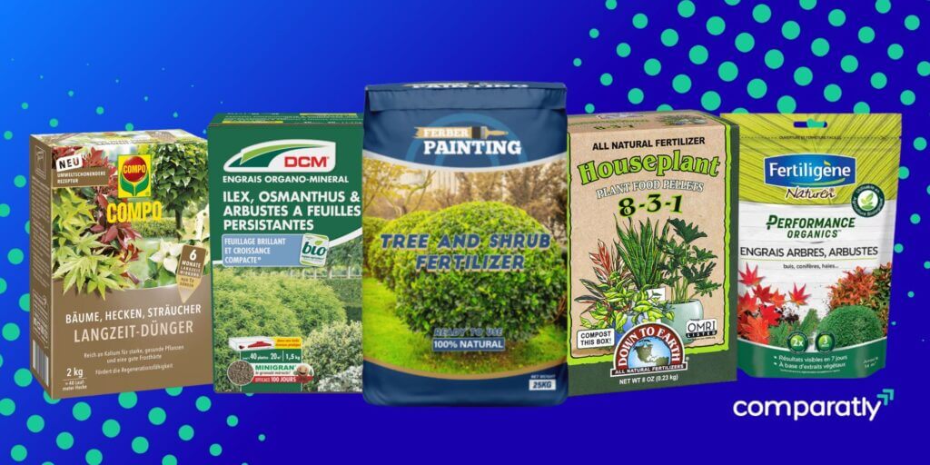 Les 10 meilleurs engrais pour arbres et arbustes