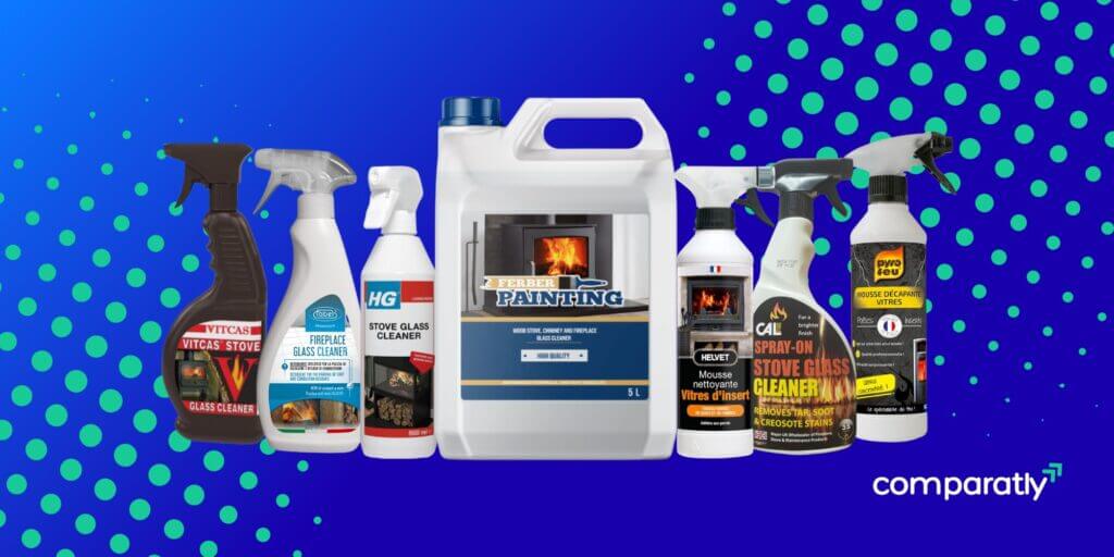 The 10 Best Wood Stove, Chimney and Fireplace Glass Cleaners