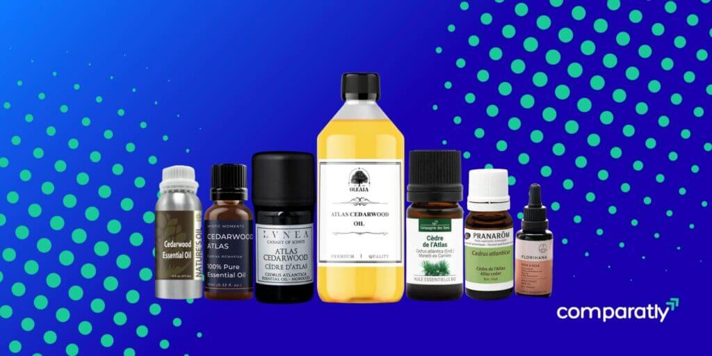 10 labāko Atlas Cedarwood eļļas