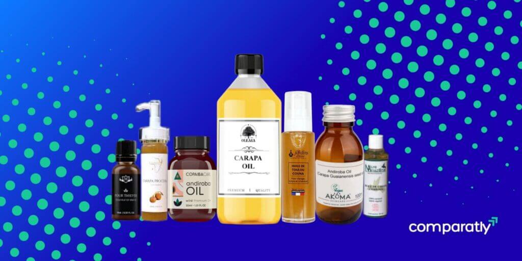 Os 10 melhores óleos de carapaça