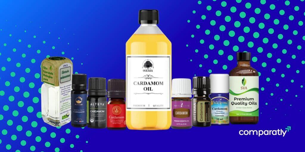Les 10 meilleures huiles de cardamome