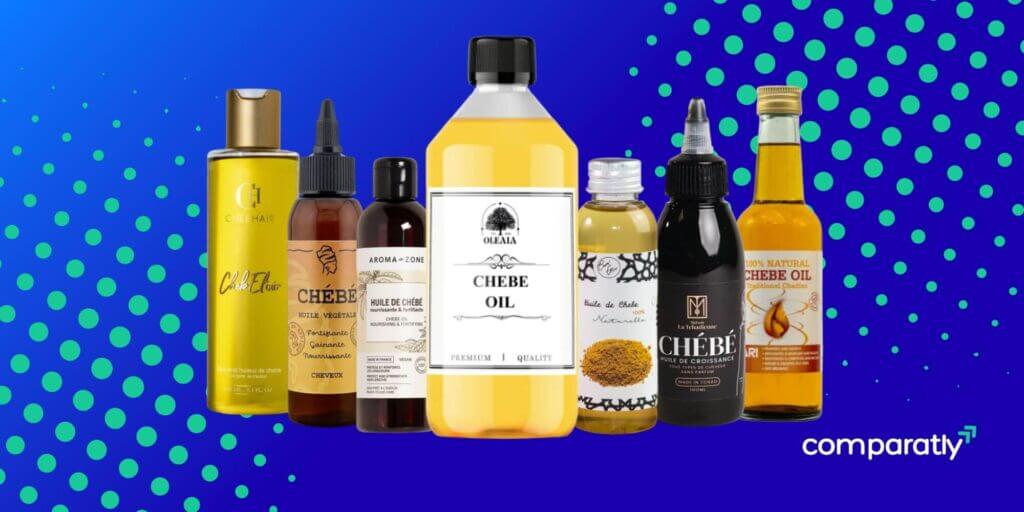 Les 10 meilleures huiles de Chebe