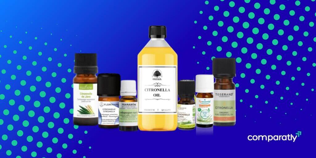 Los 10 mejores aceites de citronela