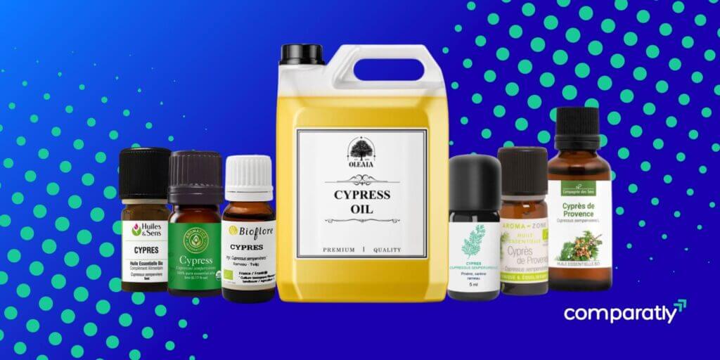 Los 10 mejores aceites de ciprés
