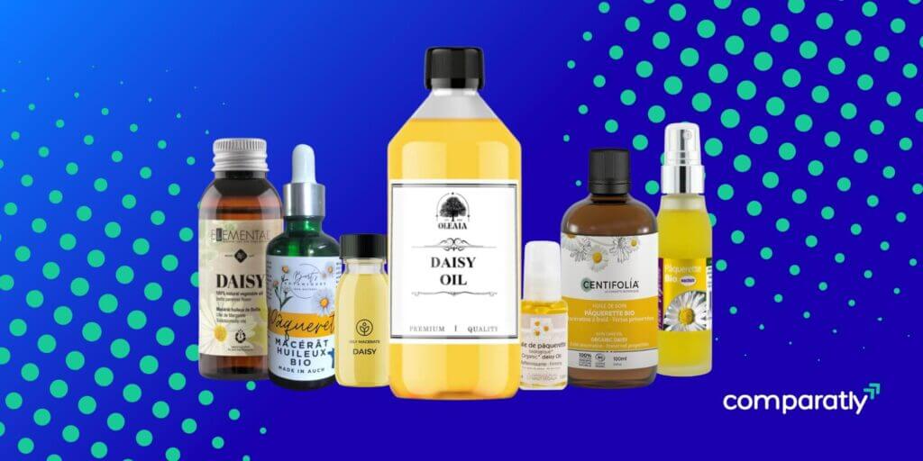 Los 10 mejores aceites para margaritas