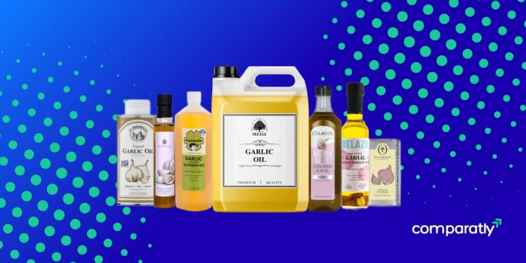 The 10 Best Garlic Oils