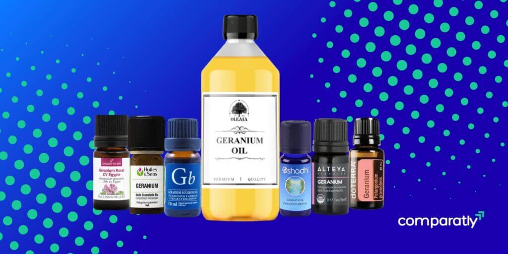 The 10 Best Geranium Oils