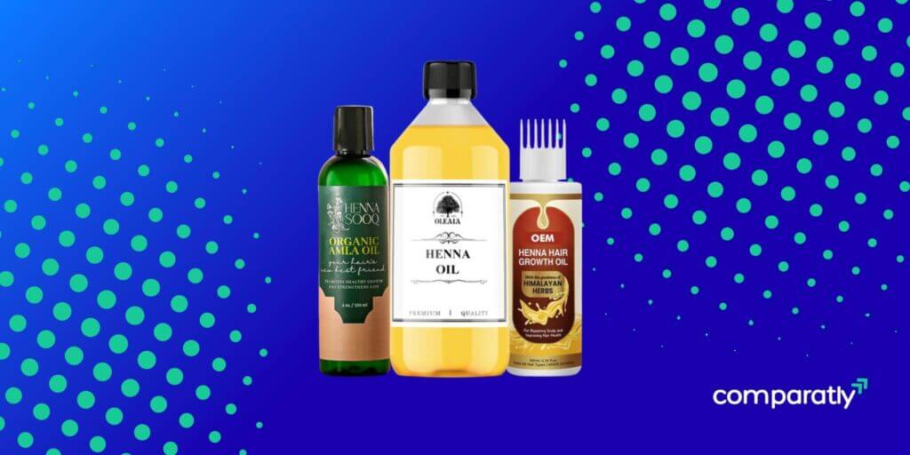 Die 10 besten Henna-Öle