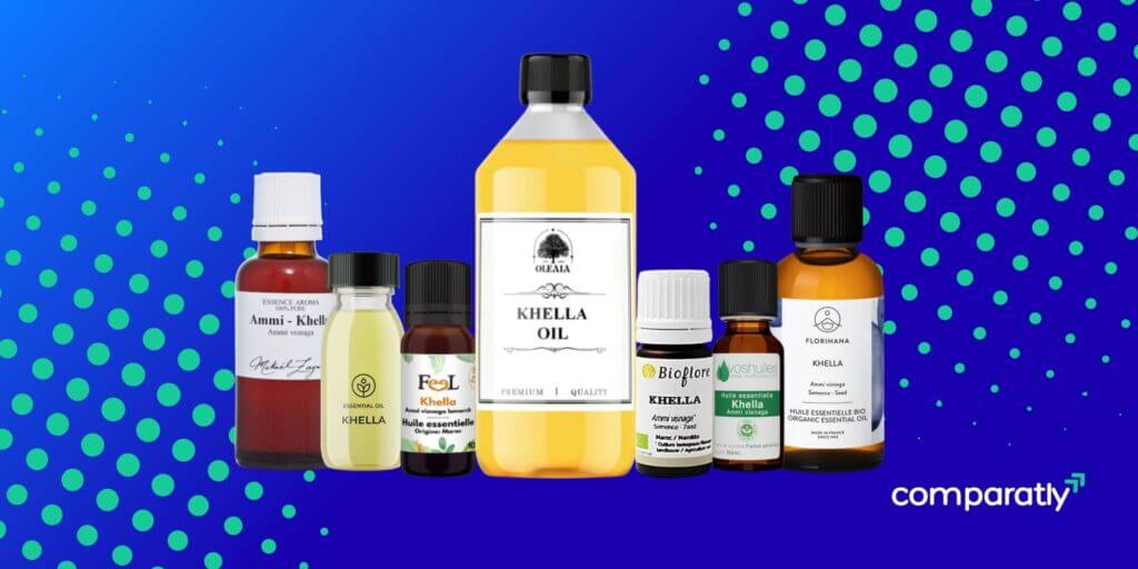 Die 10 besten Khella-Öle