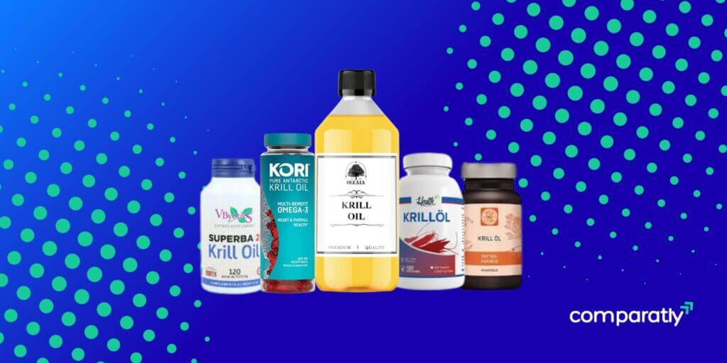 Cele mai bune 10 uleiuri de krill