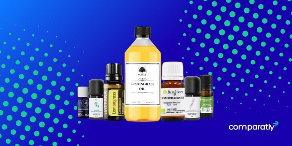 Los 10 mejores aceites de hierba limón