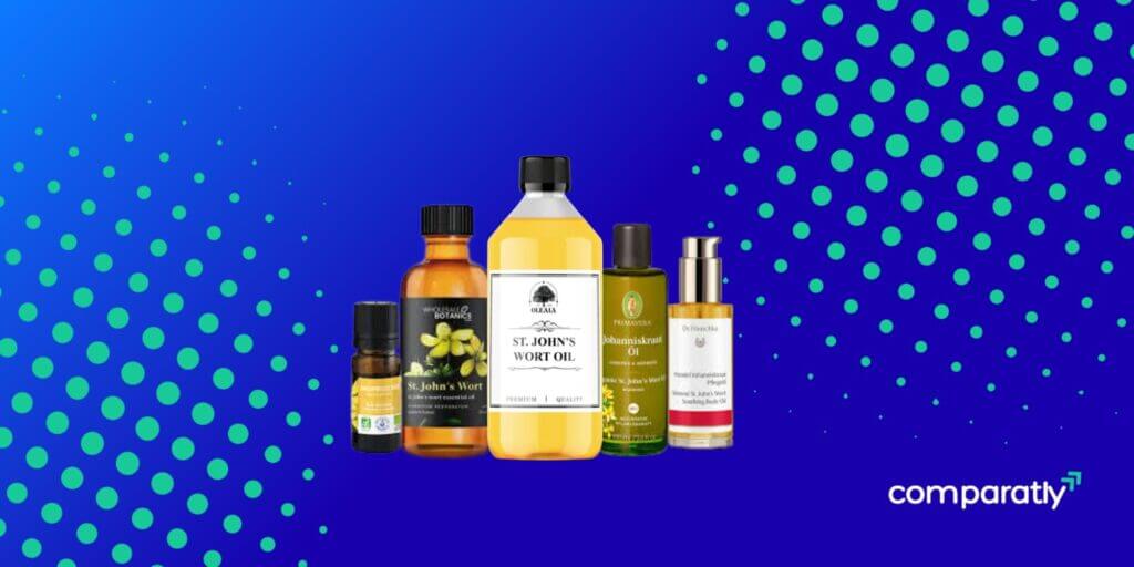 Les 10 meilleures huiles de millepertuis